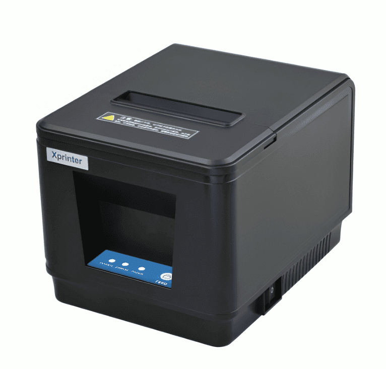 Принтер чеків Xprinter XP-Q160L (USB+LAN)