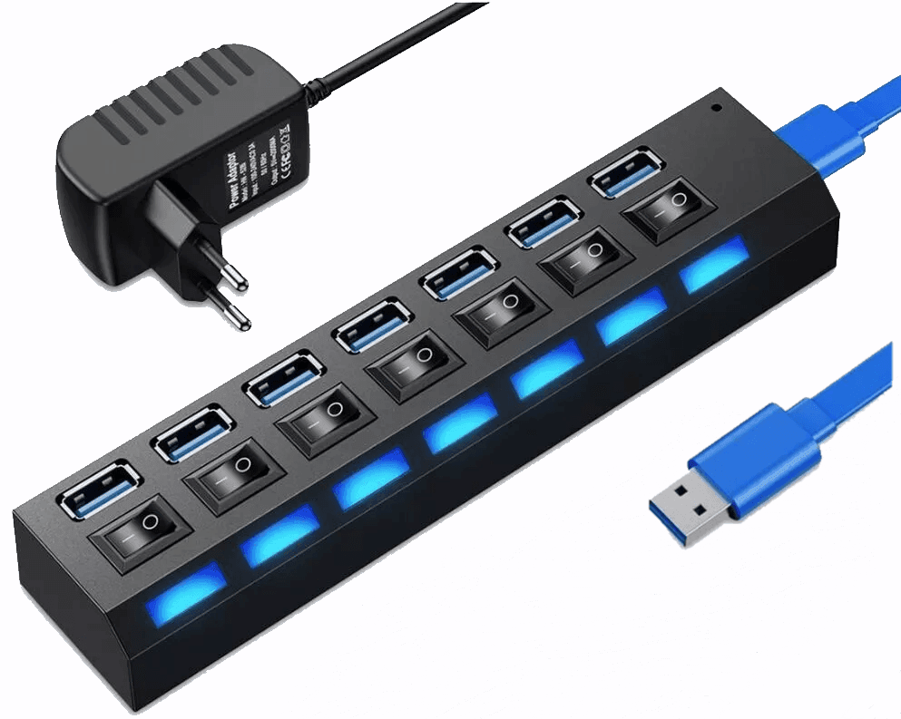 USB-hub Speed Hub Концентратор 3.0 (на 7 портів)