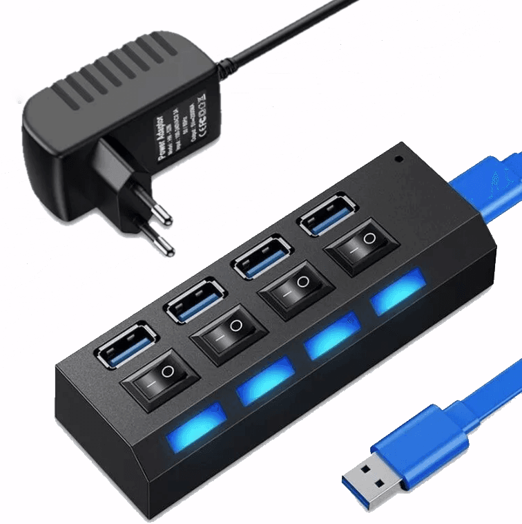 USB-hub Speed Hub Концентратор 3.0 (на 4 порти)